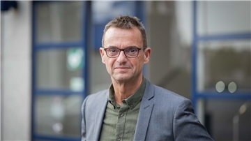Stadtrat Michael Frost.