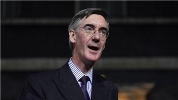 „Stärkung unserer Energiesicherheit hat absolute Priorität“: der britische Wirtschaftsminister Jacob Rees-Mogg.