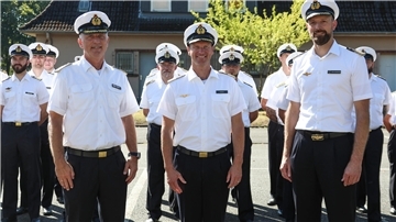 Staffelübergabe bei den Nordholzer Marinefliegern