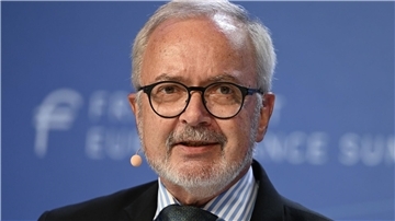 Stand von 2012 bis Ende vergangenen Jahres an der Spitze der Bank mit Sitz in Luxemburg: Werner Hoyer.