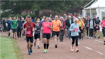 Solidaritätslauf „Auf zur Venus“