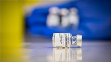 Covid-19-Impfstoff - Vakzine von Biontech/Pfizer