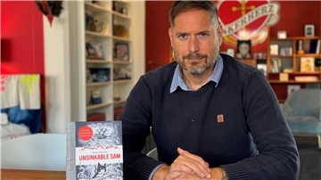 Stefan Kruecken hat ein neues Buch veröffentlicht – auch Bremerhaven spielt eine Rolle darin.