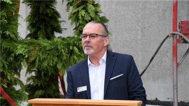 Stefan Müller, Leiter des Staatlichen Baumanagements Elbe-Weser.