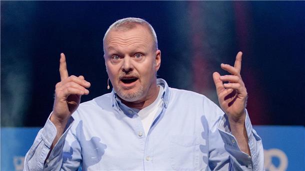 Stefan Raab kehrt mit „Stefan und Bully gegen irgendson Schnulli“ zur klassischen Spielshow am Samstagabend zurück. (Archivfoto)
