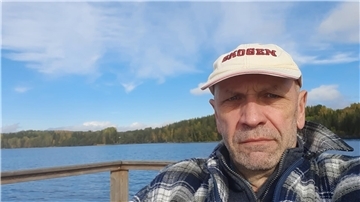 Stefan Schulz ist Förster und nimmt als Interview-Partner am Punkt-Sieben-Gottesdienst in Sittensen teil.