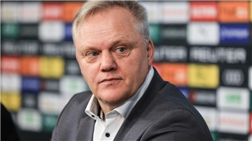 Stefan Stegemann äußert sich zur Sportdirektoren-Suche. (Archivbild)