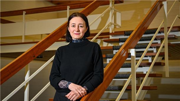 Stefanie Kleefeld leitet seit Anfang Februar als Direktorin die Bremerhavener Kunsthalle und das Kunstmuseum. Doch wegen der Pandemie kann sie noch nicht richtig loslegen.