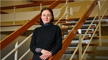 Stefanie Kleefeld leitet seit Anfang Februar als Direktorin die Bremerhavener Kunsthalle und das Kunstmuseum. Doch wegen der Pandemie kann sie noch nicht richtig loslegen.