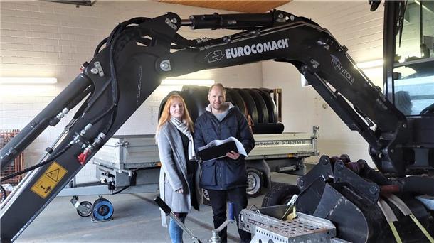 Stefanie und Bastian Antoni haben die alten Feuerwache in Lintig gekauft. Die beiden Otterndorfer haben eine Menge vor.