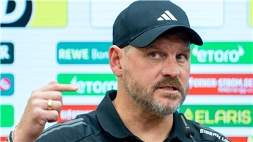 Steffen Baumgart will die Skeptiker bei Union Berlin widerlegen.