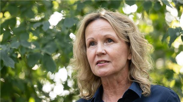 Bundesumweltministerin Lemke mit WWF: Geisternetz-Suche Steffi Lemke (Bündnis 90/Die Grünen), Bundesumweltministerin, in Leipzig.