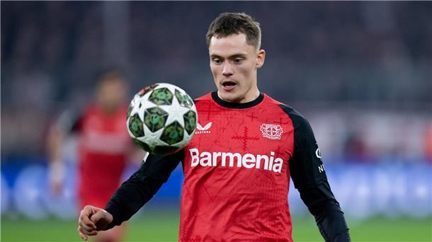 Wirtz mit Comeback nach wochenlanger Verletzungspause Steht am Wochenende wieder im Kader von Leverkusen: Florian Wirtz.