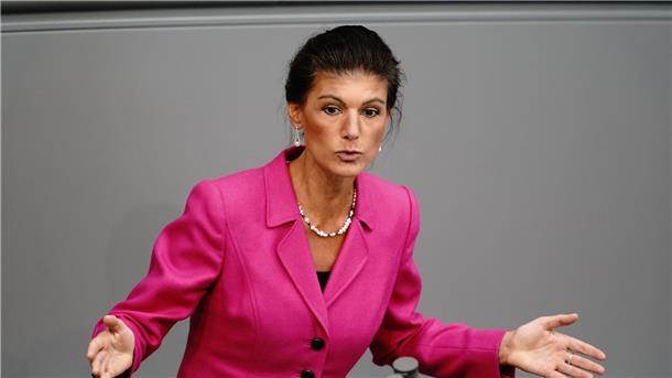 Gründet Wagenknecht eine eigene Partei? Steht mit der Linken-Partei im Zwist: Sahra Wagenknecht.