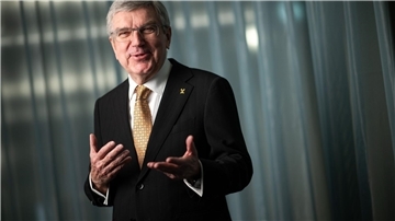 Steht vor dem Abschied: IOC-Präsident Thomas Bach.
