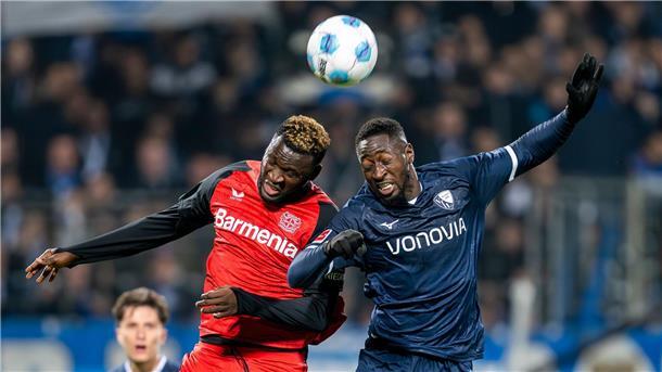 Boniface-Rückkehr: „Toll, dass er wieder bei uns ist“ Steht vor der Rückkehr: Victor Boniface (l).