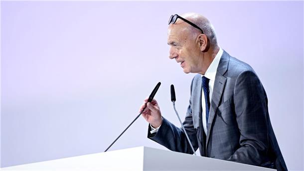 Steht vor seiner zweiten Amtszeit als DFB-Präsident: Bernd Neuendorf (Archivfoto) 