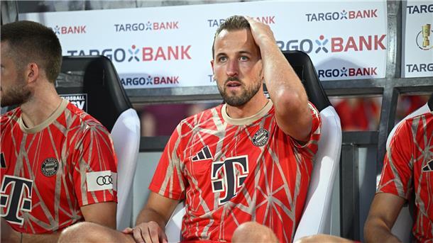 Steigert sein Pensum langsam: Pokal-Debütant Harry Kane.