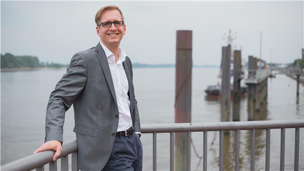 Stephan Siefken, Landrat des Landkreises Wesermarsch