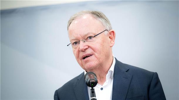 Stephan Weil, Ministerpräsident von Niedersachsen.
