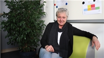 Stephanie Jordan, didaktische Leiterin an der IGS Zeven