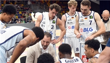 Steven Esterkamp findet den Doppelspieltag gut. Durch die Spiele in Kirchheim und Karlsruhe sparen sich die Eisbären eine weite Auswärtsreise in den Süden.
