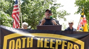 Stewart Rhodes ist der Gründer der „Oath Keepers“.