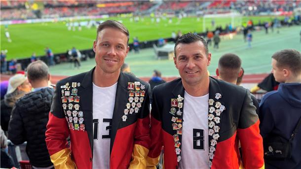 Dennis Jesionek und Patrick Temmen