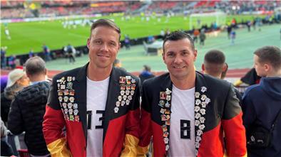 Dennis Jesionek und Patrick Temmen