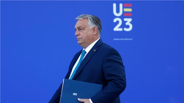 Stimmt er den EU-Hilfen für die Ukraine zu? Ungarns Ministerpräsident Viktor Orban.