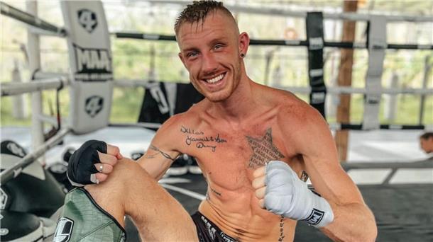 Strahl Zuversicht aus: Pascal Schroth hat ein wochenlanges, intensives Trainingsprogramm absolviert.