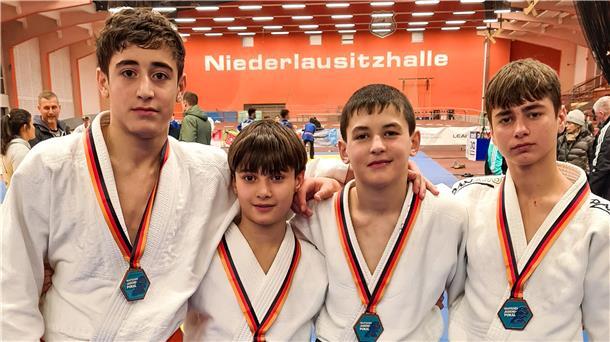Judoka der Bremerhavener Judoschule Kano
