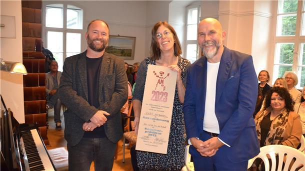 Preisverleihung in der Kunstschule Kube