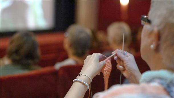 Stricken und einen Film schauen - das ist im Casablanca in Oldenburg möglich. 