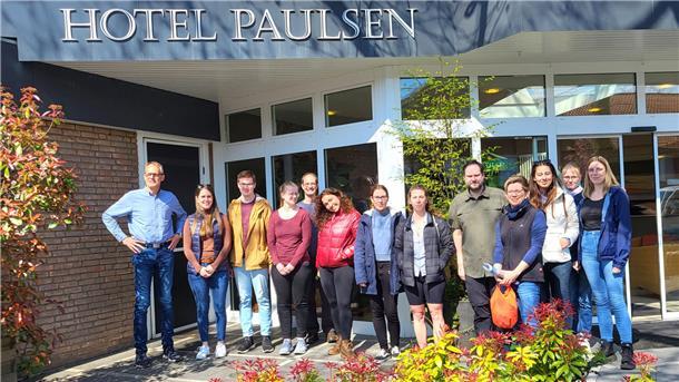 Westküste besucht das Hotel Paulsen