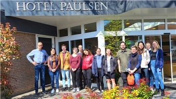 Westküste besucht das Hotel Paulsen