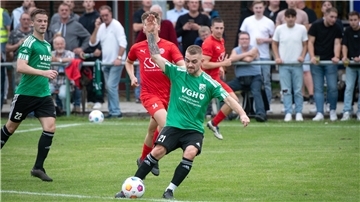 Stürmer Marcel Meyer kehrt beim FC Hagen/Uthlede ins Team zurück.