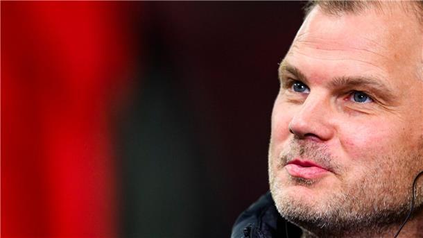 Stuttgarts Sportvorstand Fabian Wohlgemuth.