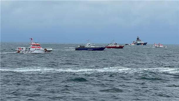 Leichnam nach Frachter-Unfall soll obduziert werden Suche nach vermissten Seeleuten nach der Kollision zweier Frachter in der Nordsee.