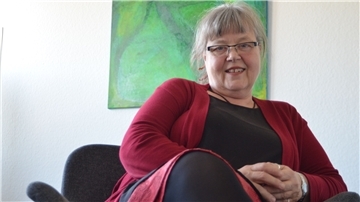 Suchttherapeutin Katrin Bleichwehl ist seit 22 Jahren in der Beratung tätig und hat vielen Alkoholikern geholfen. 