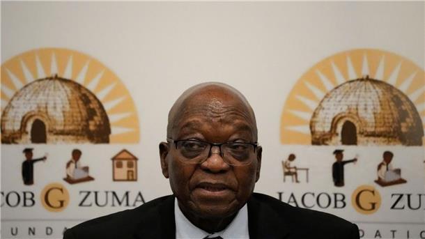 Südafrikas Ex-Präsident Jacob Zuma wird Korruption vorgeworfen.