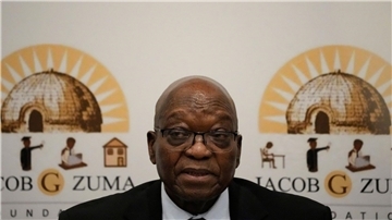 Südafrikas Ex-Präsident Jacob Zuma wird Korruption vorgeworfen.