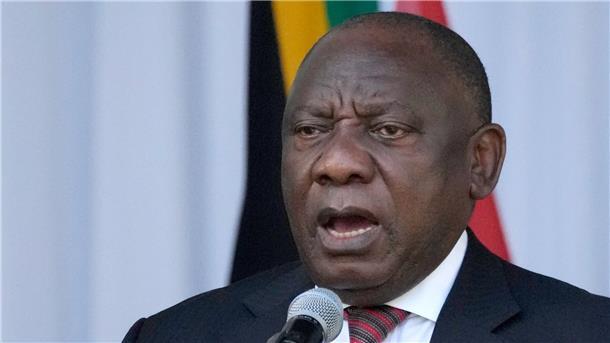 Dollar unterm Kissen: Südafrikas Präsident in Erklärungsnot Südafrikas Präsident Cyril Ramaphosa steht unter Druck.