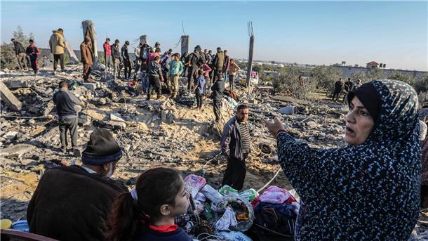 Israelischer Politiker bekräftigt: Gaza niederbrennen Südafrikas Regierung wirft Israel vor, einen Völkermord an den Palästinensern im Gazastreifen zu begehen.