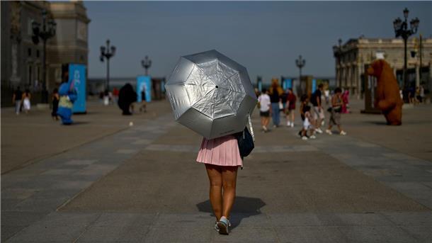Südwesteuropa erlebte im August 2025 die dritte große Hitzewelle des Sommers. (Archivbild)