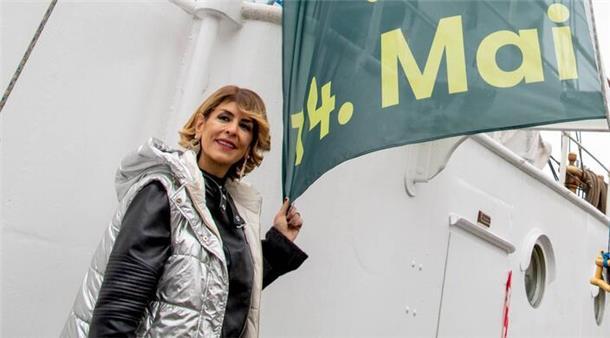 Sülmez Çolak, Vizepräsidentin der Bürgerschaft. Foto: Charton/Bürgerschaft