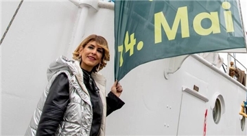 Sülmez Çolak, Vizepräsidentin der Bürgerschaft. Foto: Charton/Bürgerschaft