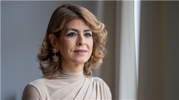 Porträt von Sülmez Çolak