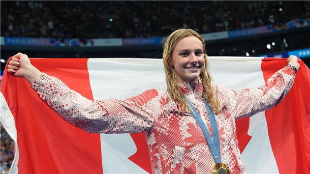 18-Jährige in Topform: McIntosh schwimmt nächsten Weltrekord Summer McIntosh ist Olympiasiegerin und Weltrekordhalterin.