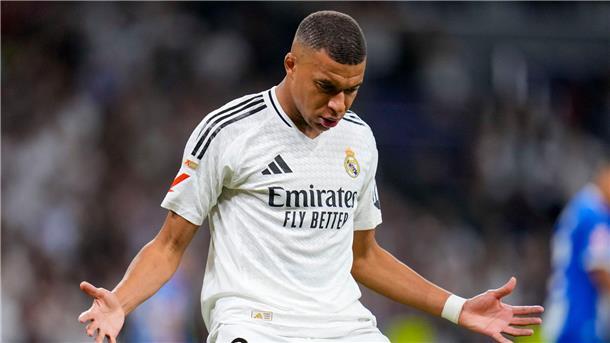 Real Madrid zittert sich zum Sieg gegen Alaves Superstar Kylian Mbappé traf erneut für Real Madrid.
